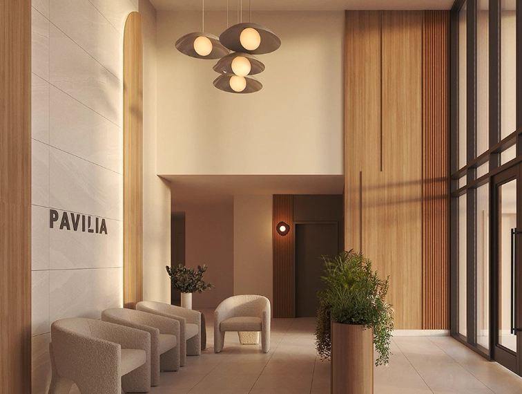 Pavilia contact